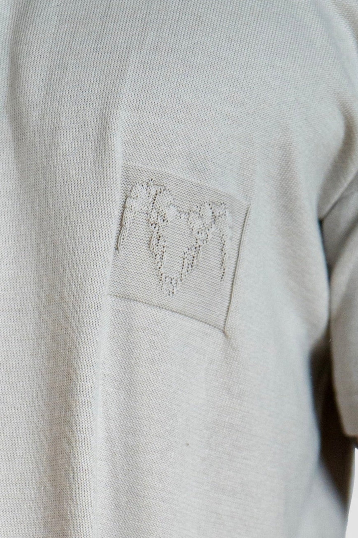 Maglia Oversize THE LEGACY - Gesso