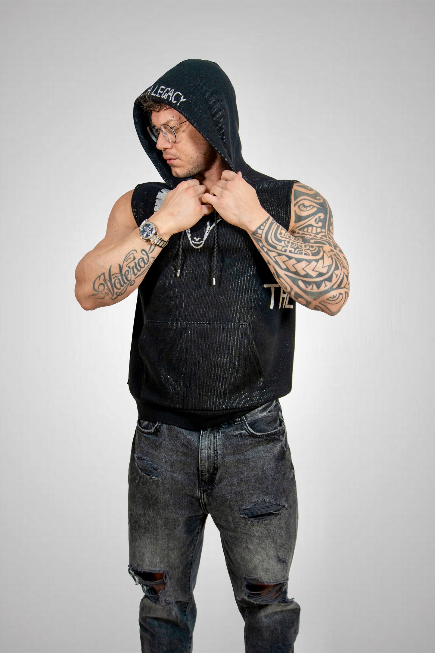 THE LEGACY Unisex Vest - Black