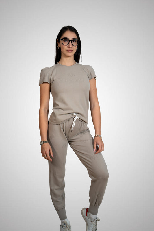 Leggings THE LEGACY - Tortora