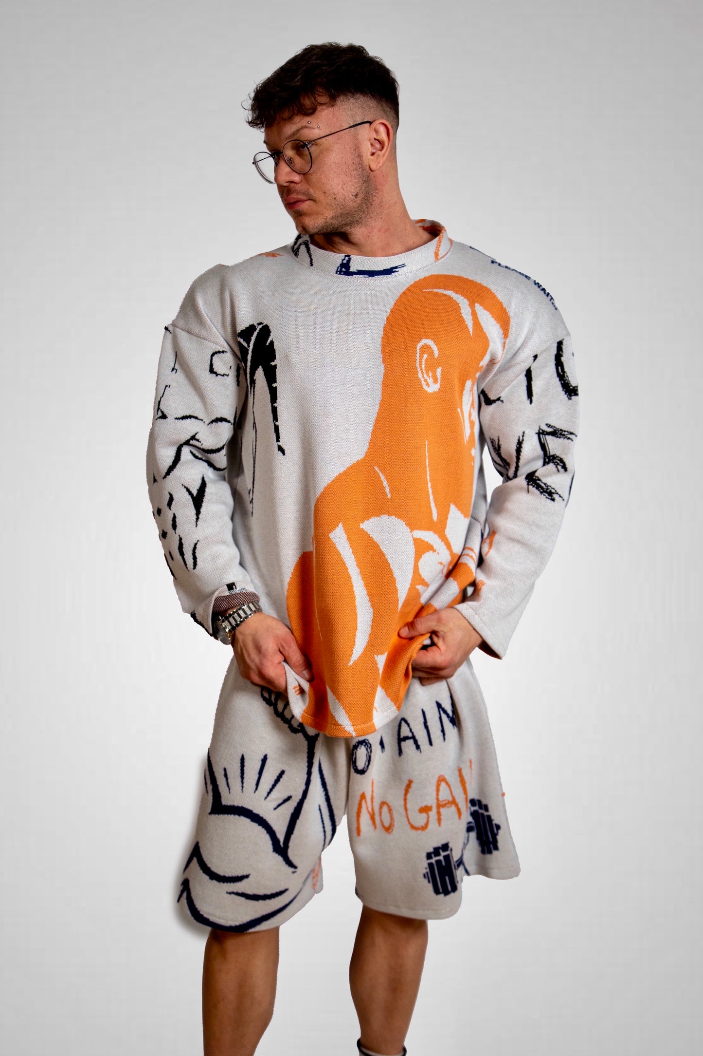 Bermuda Drawn THE LEGACY - White