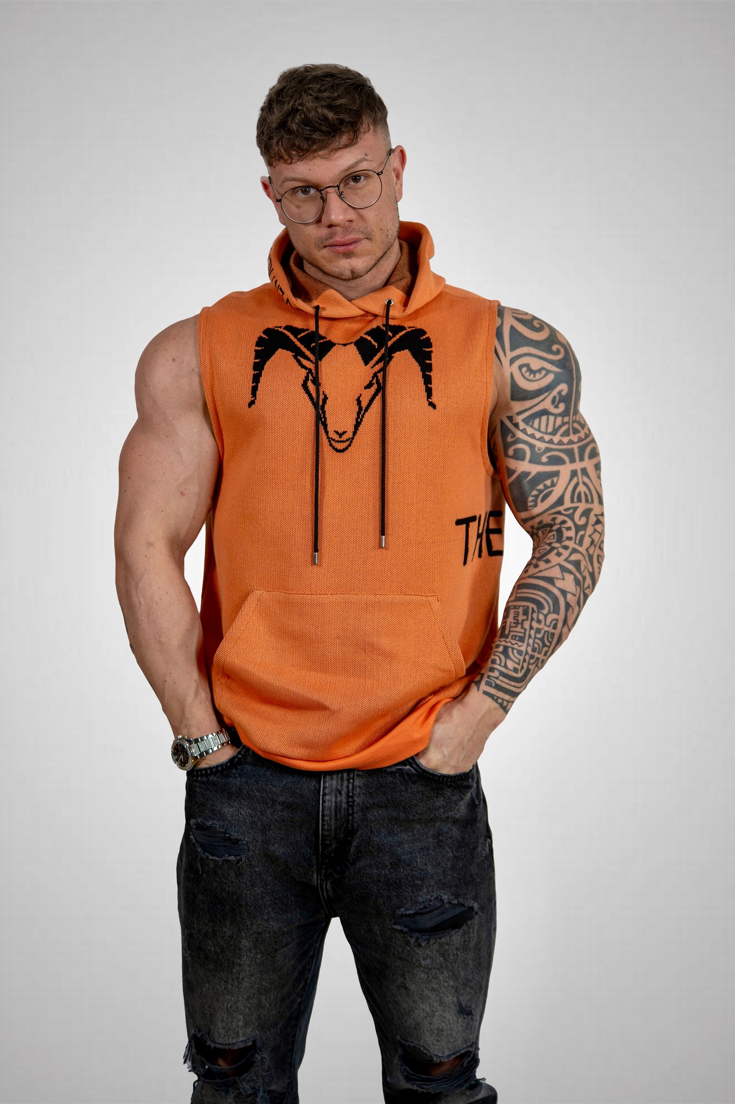 Smanicato Unisex THE LEGACY - Arancione