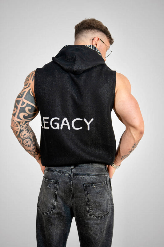 Smanicato Unisex THE LEGACY - Nero