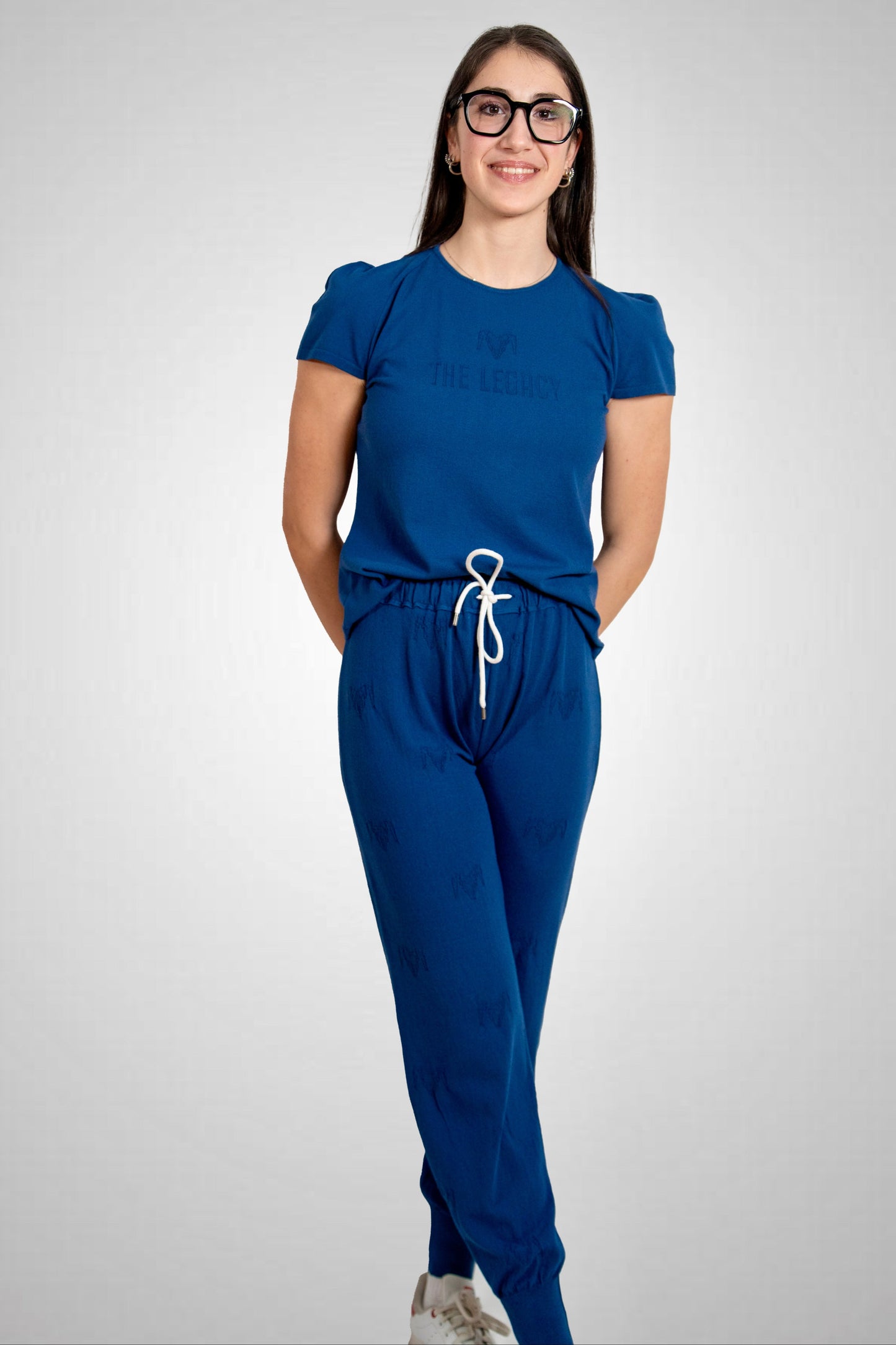 Leggings THE LEGACY - Bluette