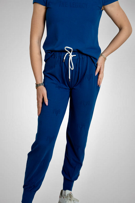 Leggings THE LEGACY - Bluette