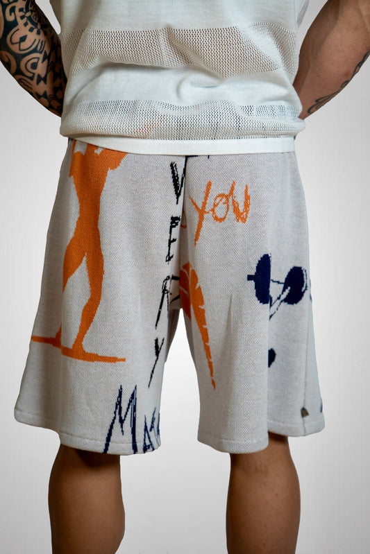 Bermuda Drawed THE LEGACY - Bianco