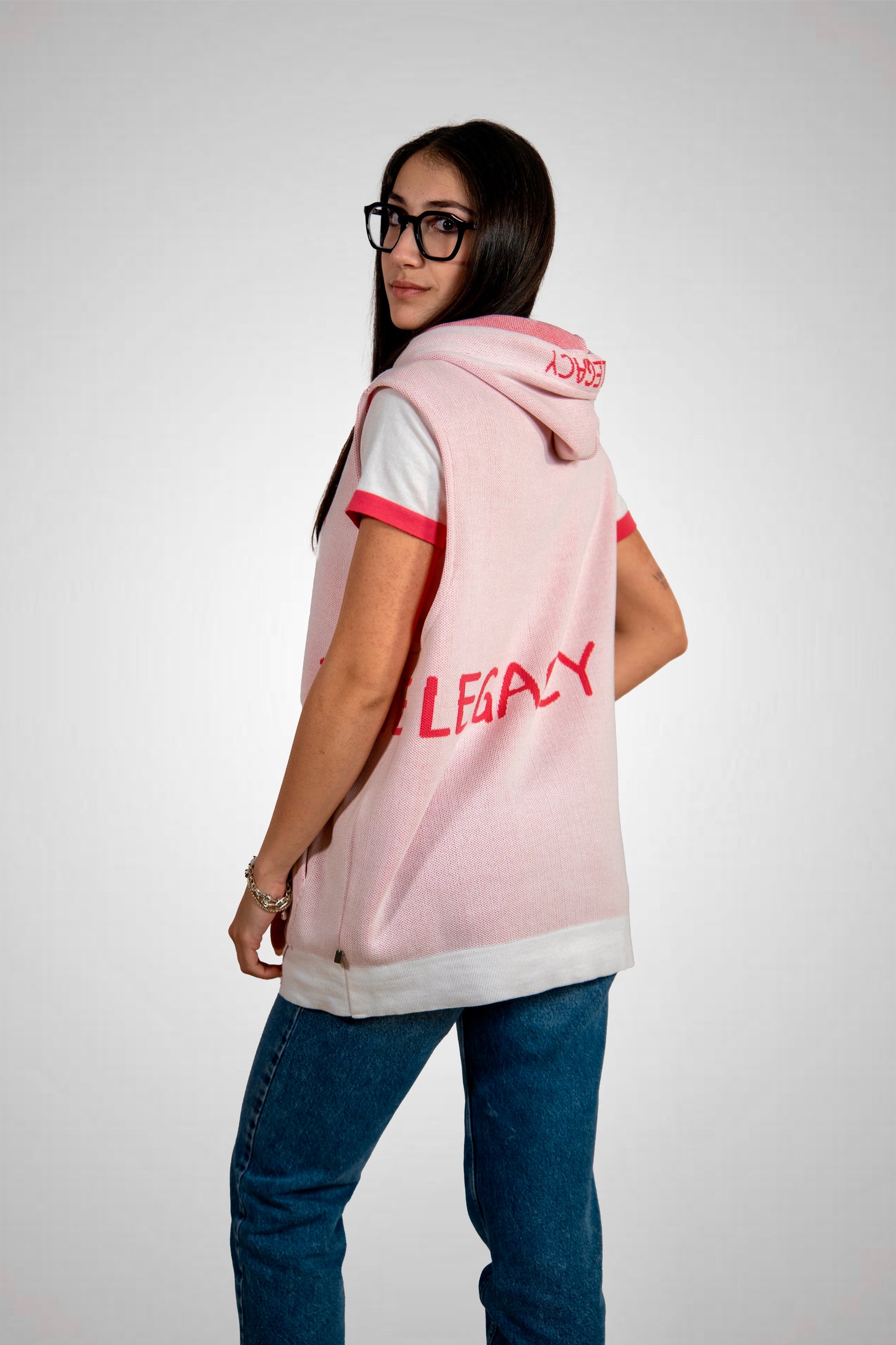 THE LEGACY Unisex Vest - White