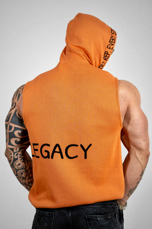 Smanicato Unisex THE LEGACY - Arancione