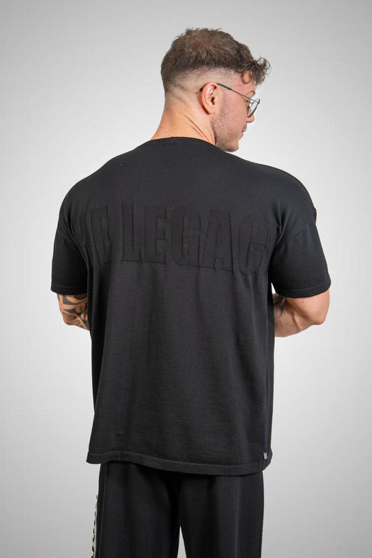 Maglia Oversize THE LEGACY - Nero