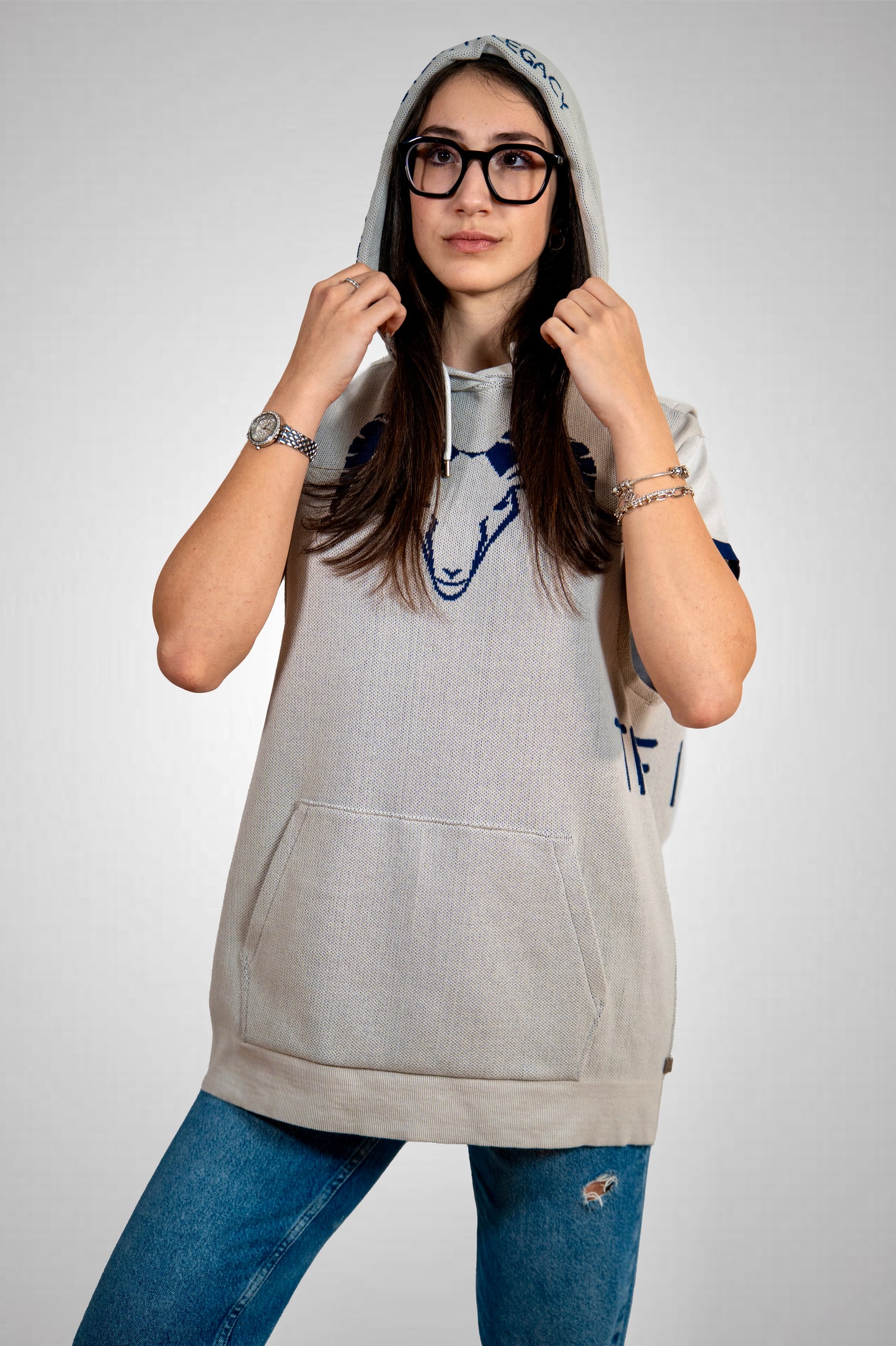 THE LEGACY Unisex Vest - Dove Grey