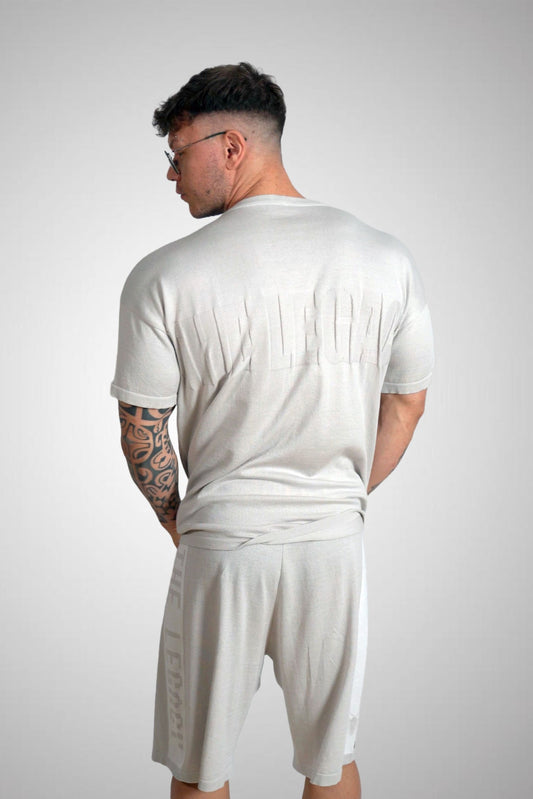 Maglia Oversize THE LEGACY - Gesso