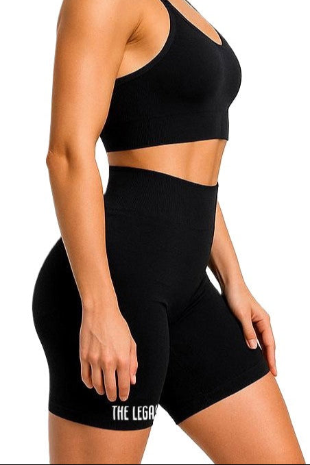 Shorts Easy THE LEGACY - NERO