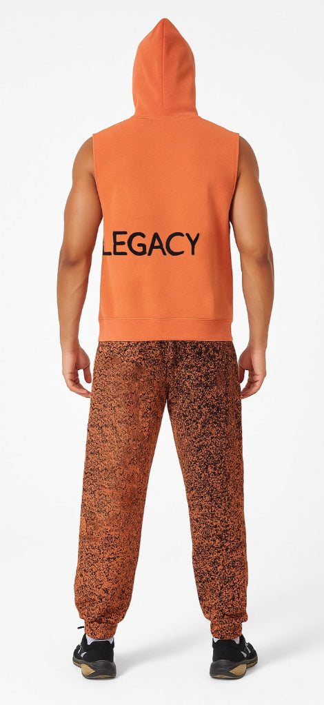 Pantalone Jogger THE LEGACY - Arancione