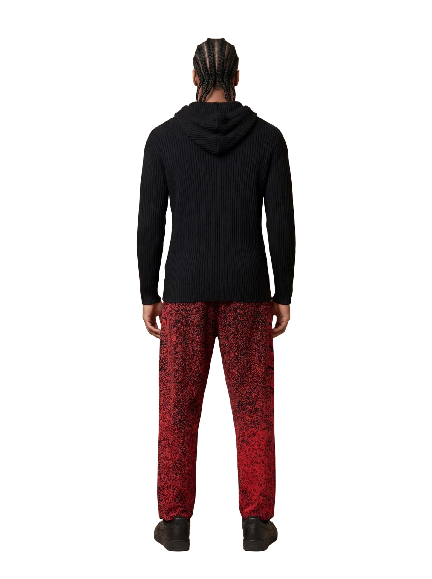 Pantalone Jogger THE LEGACY - Rosso