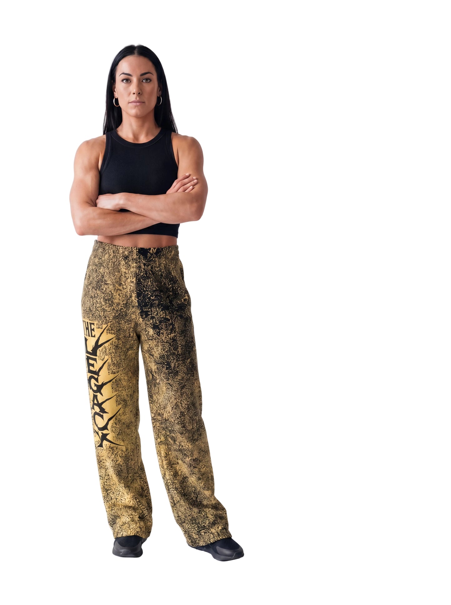Pantalone Jogger THE LEGACY - Giallo