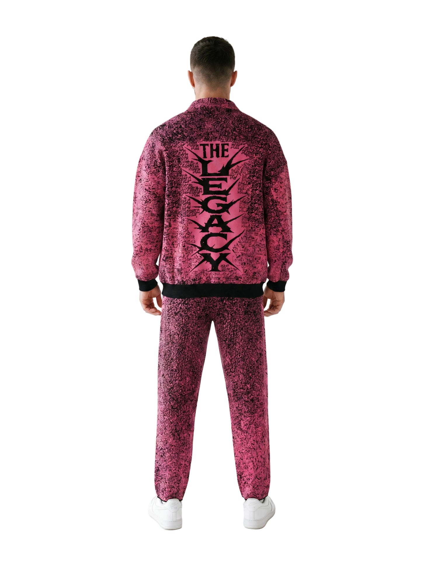 Pantalone Jogger THE LEGACY - Fucsia