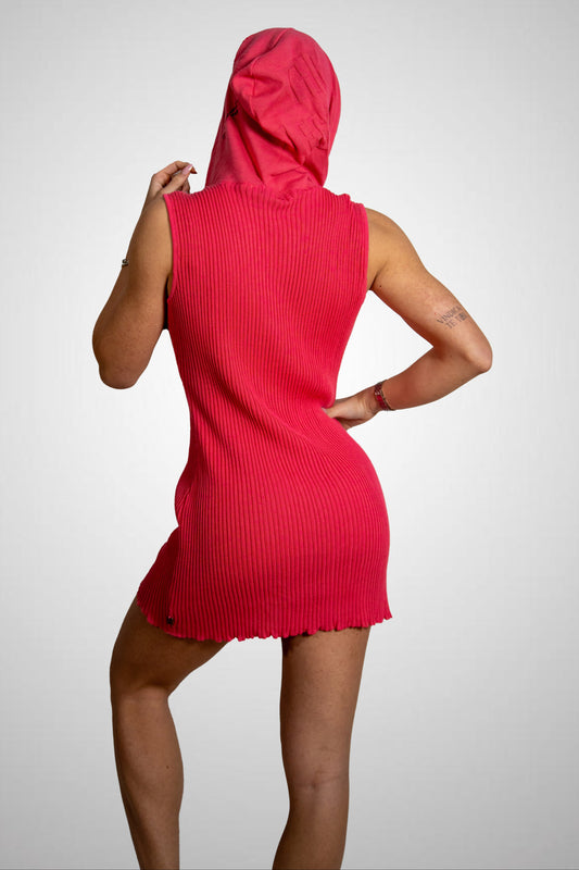 Abito a Tubino Corto THE LEGACY - Fuxia