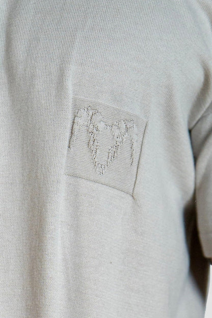 Maglia Oversize THE LEGACY - Gesso