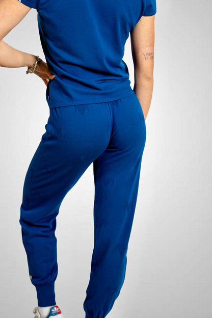 Leggings THE LEGACY - Bluette