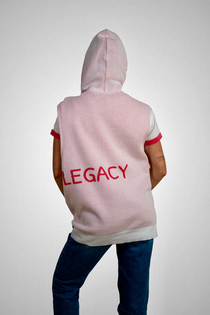 Smanicato Unisex THE LEGACY - Bianco