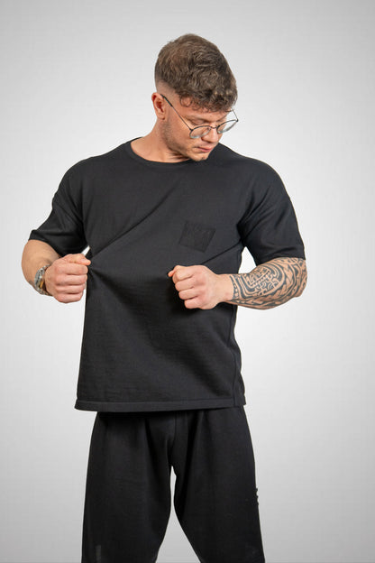 Maglia Oversize THE LEGACY - Nero