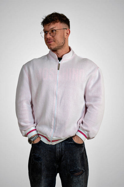Bomber Oversize Unisex THE LEGACY - Bianco