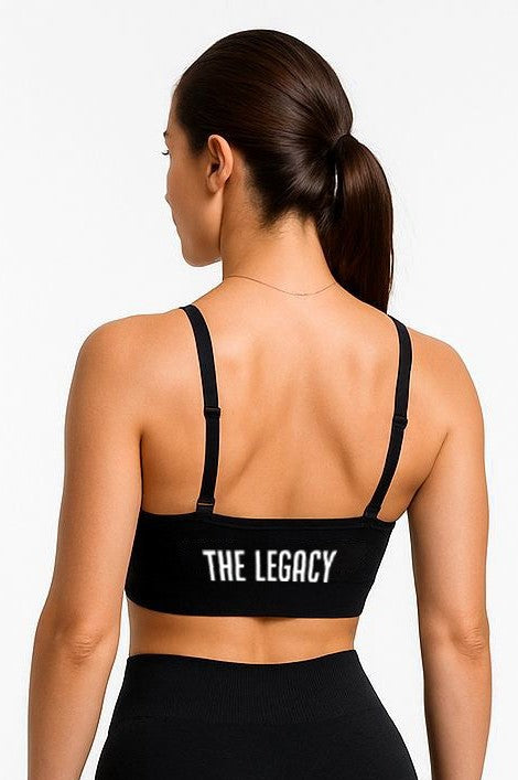 Reggiseno sportivo Easy THE LEGACY - NERO