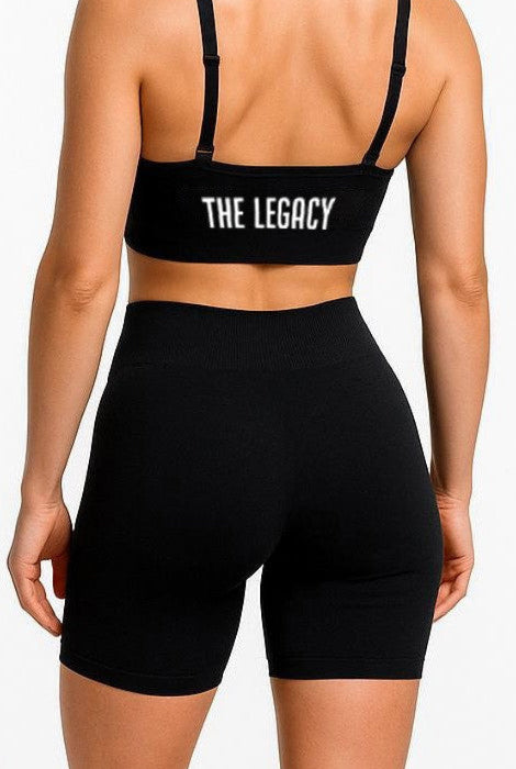 Shorts Easy THE LEGACY - NERO