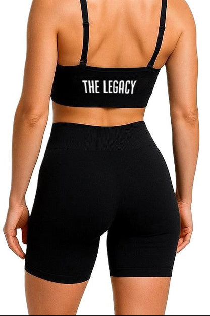 Shorts Easy THE LEGACY - NERO