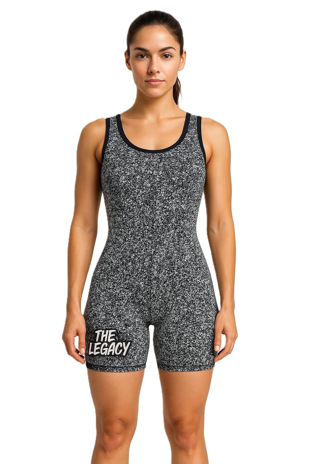 Tuta intera shorts THE LEGACY - Marmo