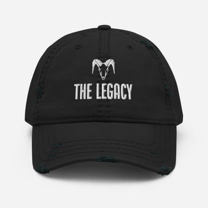 Cappello Effetto Vintage THE LEGACY - Nero