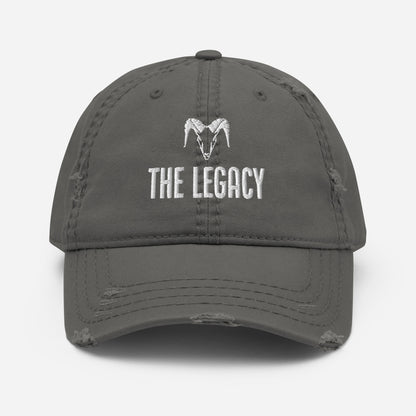 Cappello Effetto Vintage THE LEGACY - Grigio