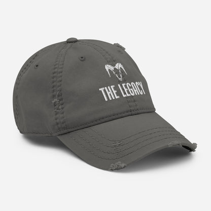 Cappello Effetto Vintage THE LEGACY - Grigio