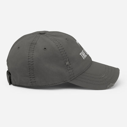 Cappello Effetto Vintage THE LEGACY - Grigio