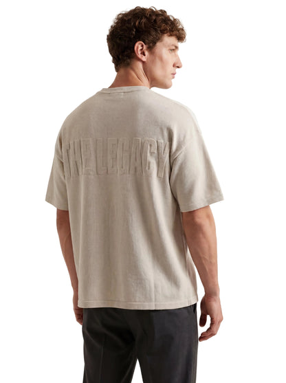 Maglia Oversize THE LEGACY - Gesso