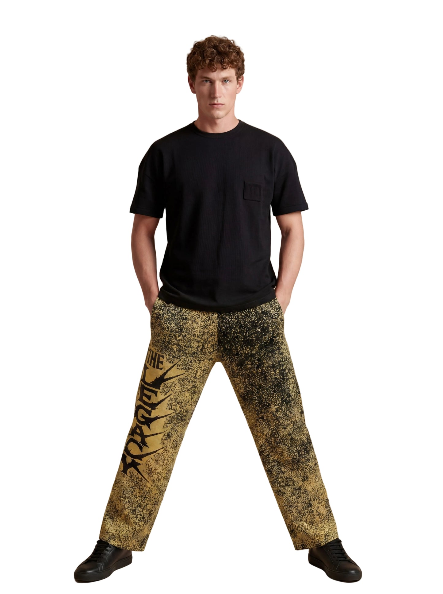 Pantalone Jogger THE LEGACY - Giallo