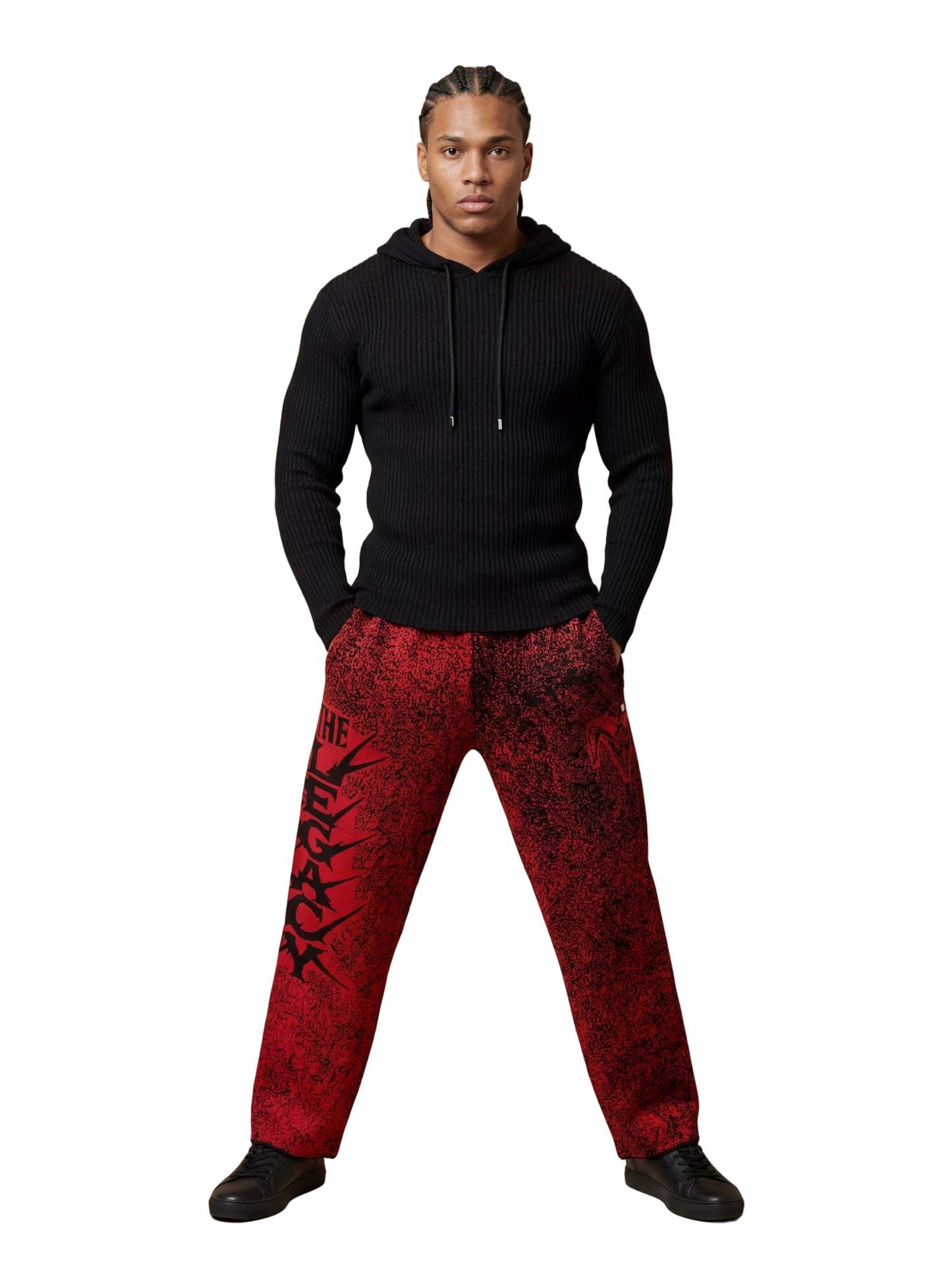 Pantalone Jogger THE LEGACY - Rosso