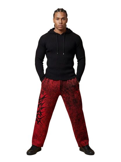 Pantalone Jogger THE LEGACY - Rosso
