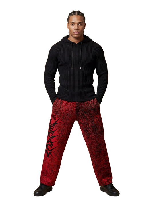 Pantalone Jogger THE LEGACY - Rosso