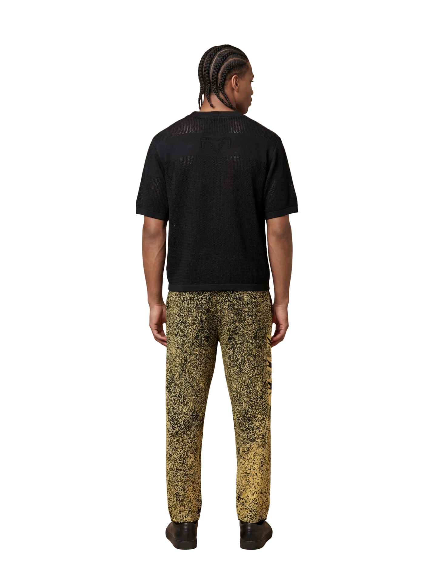 T-Shirt Rete THE LEGACY - Nero