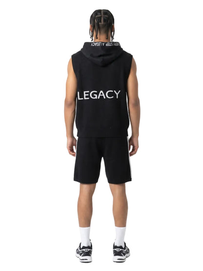 Smanicato Unisex THE LEGACY - Nero