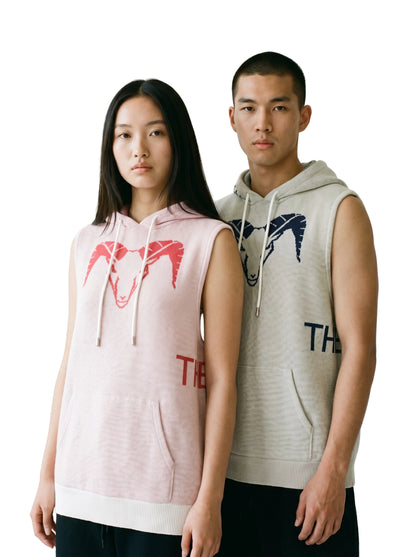 Smanicato Unisex THE LEGACY - Bianco / Tortora