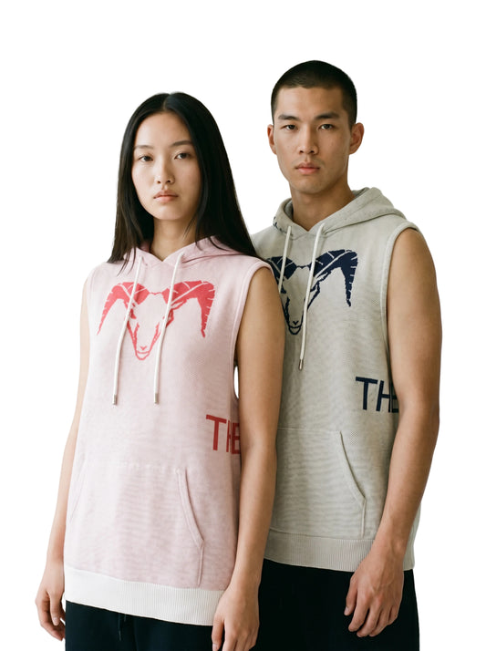 Smanicato Unisex THE LEGACY - Bianco / Tortora