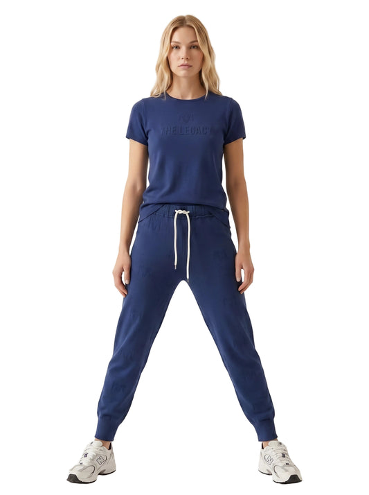 Leggings THE LEGACY - Bluette