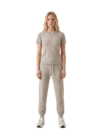 Leggings THE LEGACY - Tortora