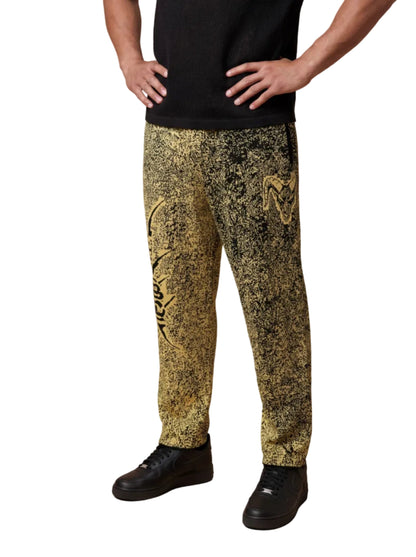 Pantalone Jogger THE LEGACY - Giallo