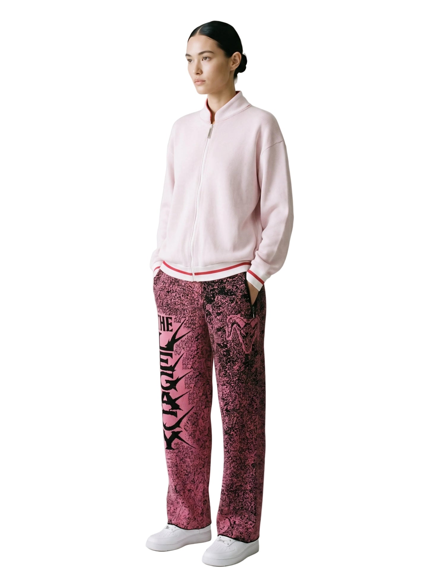 Pantalone Jogger THE LEGACY - Fuxia