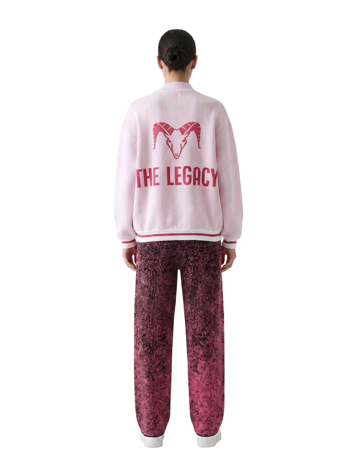 Pantalone Jogger THE LEGACY - Fuxia