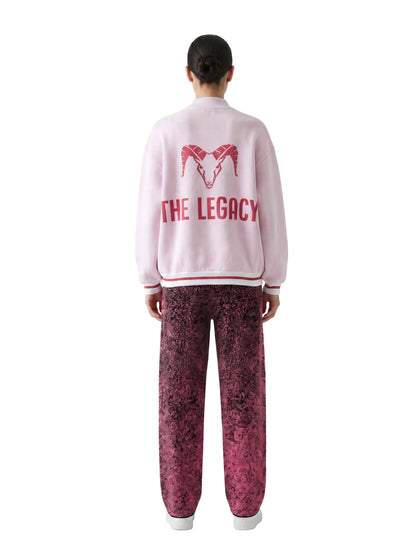 Pantalone Jogger THE LEGACY - Fuxia