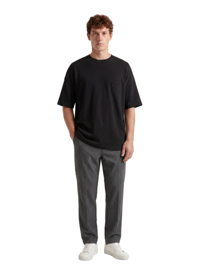 Maglia Oversize THE LEGACY - Nero