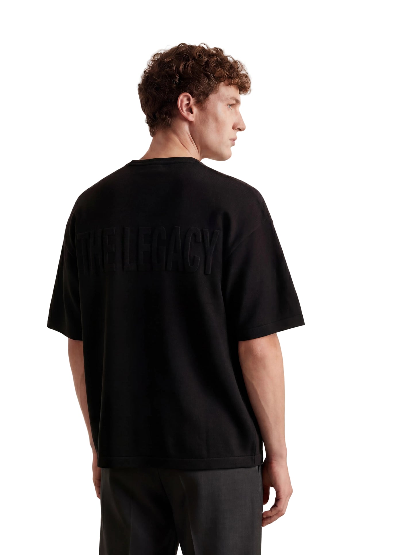 Maglia Oversize THE LEGACY - Nero